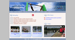 Desktop Screenshot of gymnastika-podebrady.cz